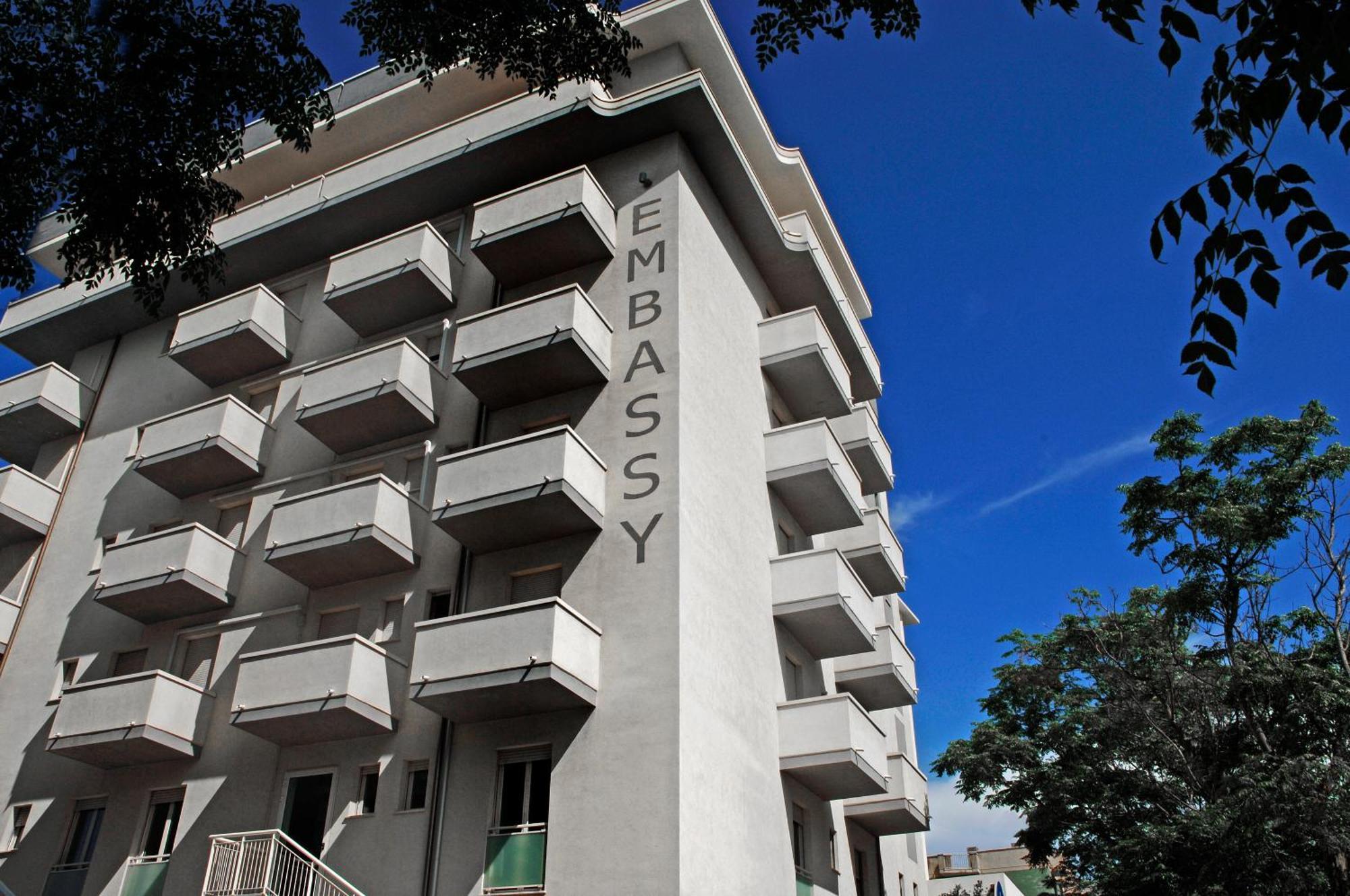 Hotel Embassy Pesaro Exterior photo