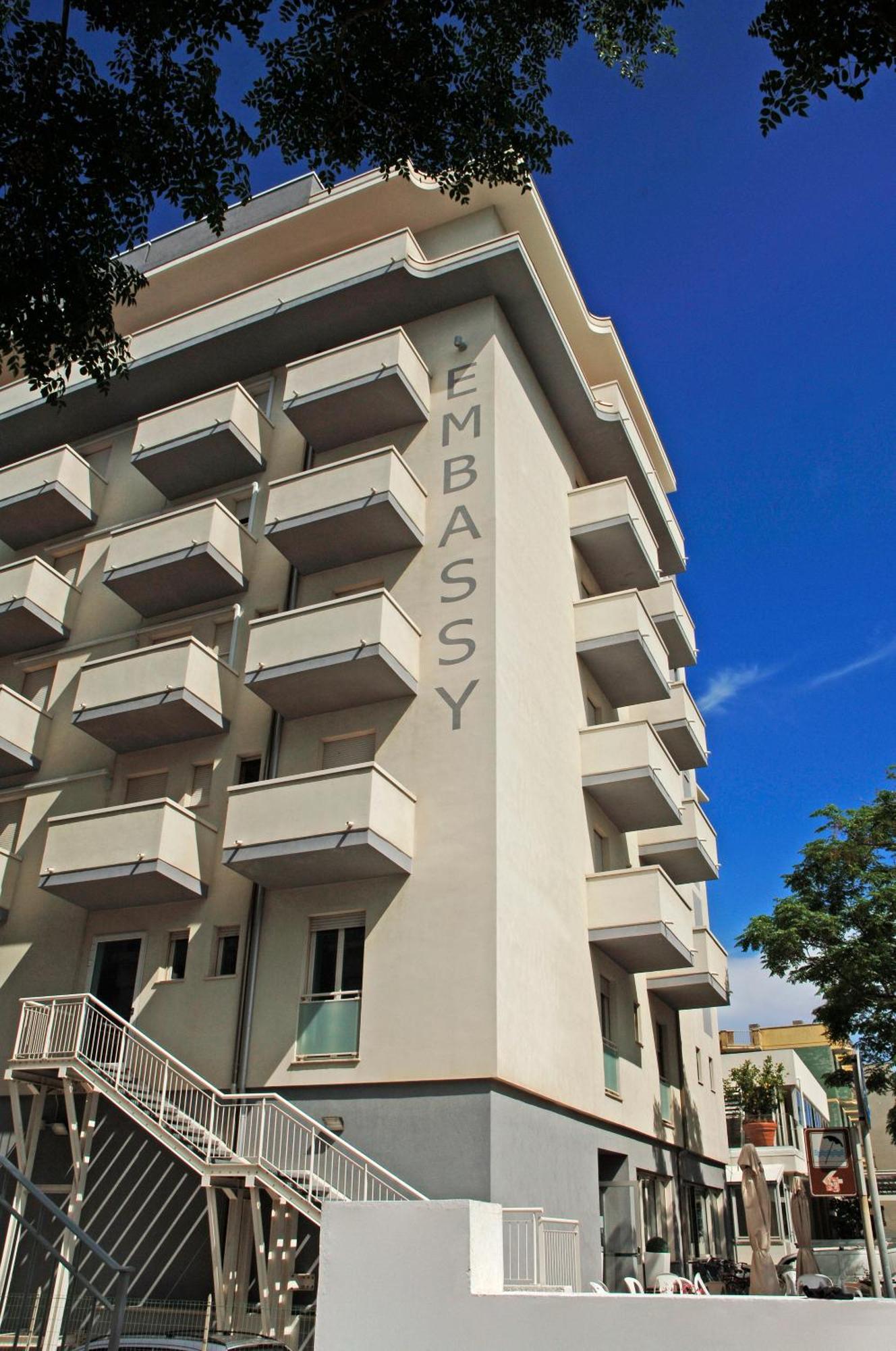 Hotel Embassy Pesaro Exterior photo